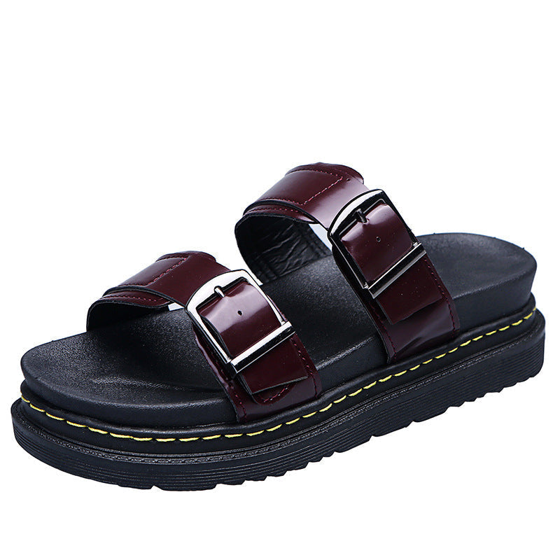 PEARY™ – Bequeme Plateau-Sandalen mit Schnallen für den Sommer