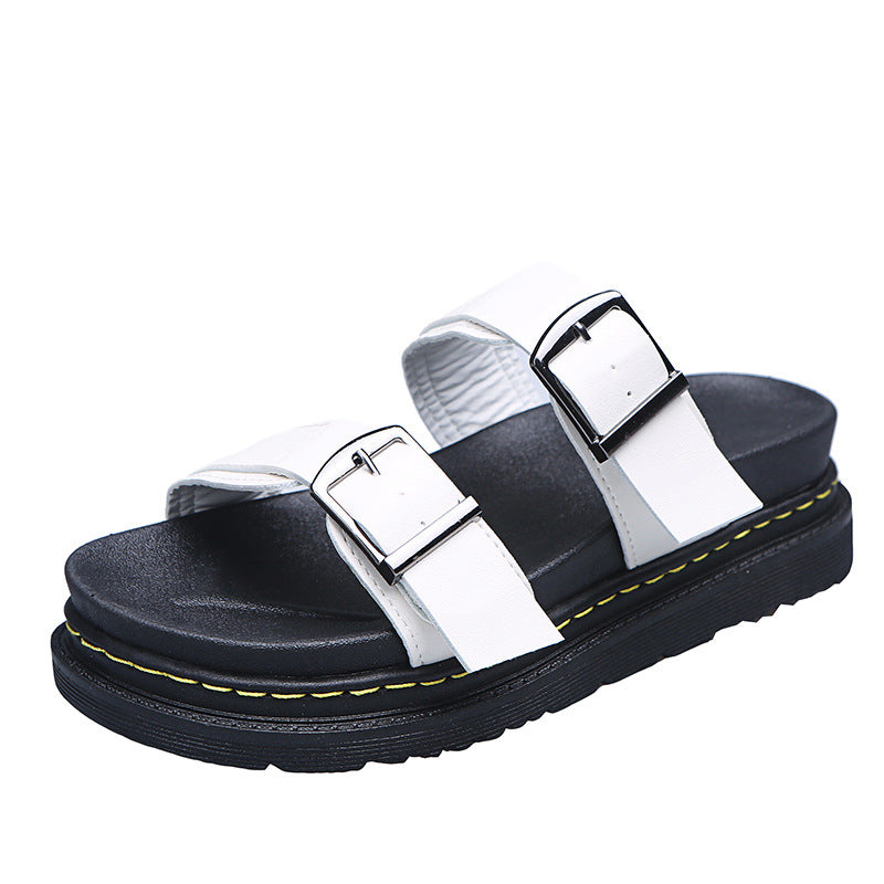 PEARY™ – Bequeme Plateau-Sandalen mit Schnallen für den Sommer