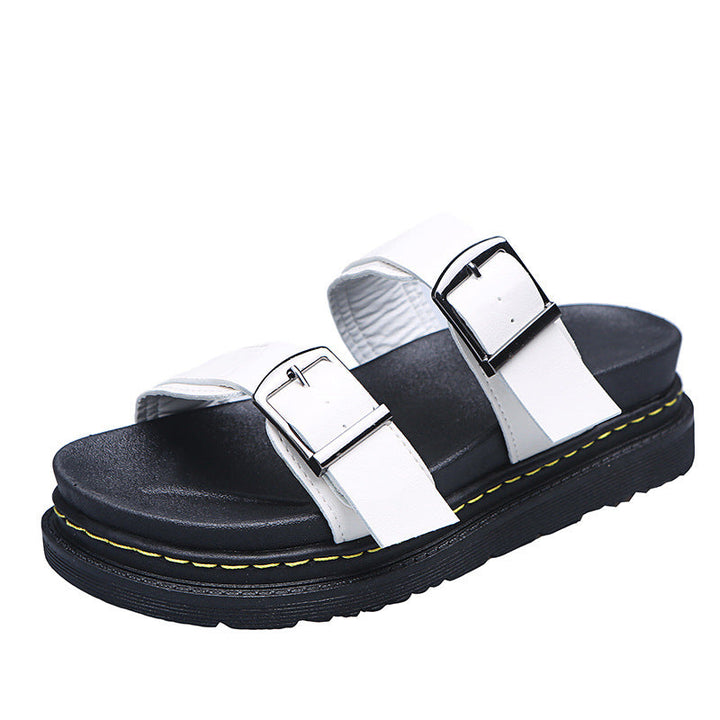PEARY™ – Bequeme Plateau-Sandalen mit Schnallen für den Sommer