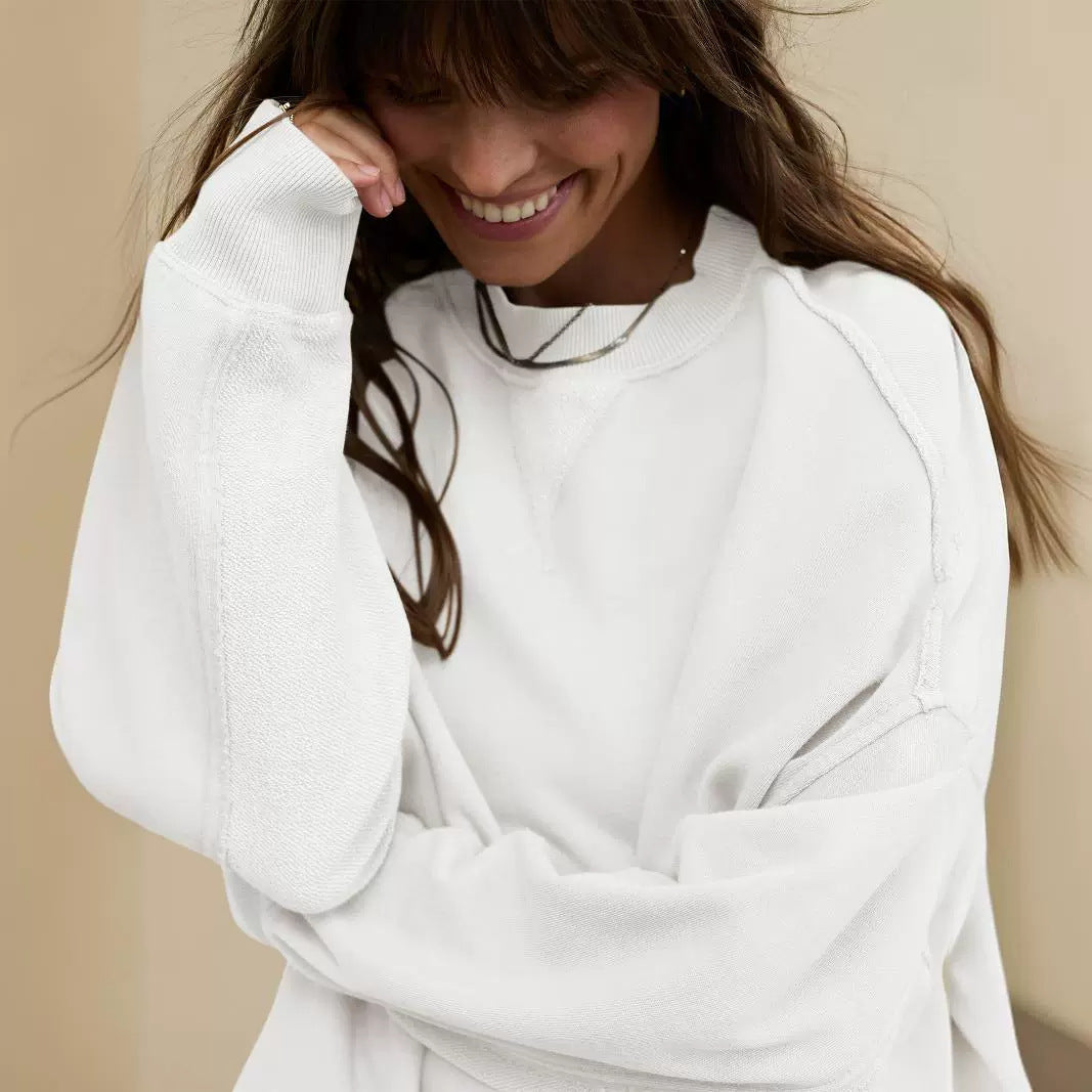 ANNE™ – Klassisches Sweatshirt in lockerer Passform