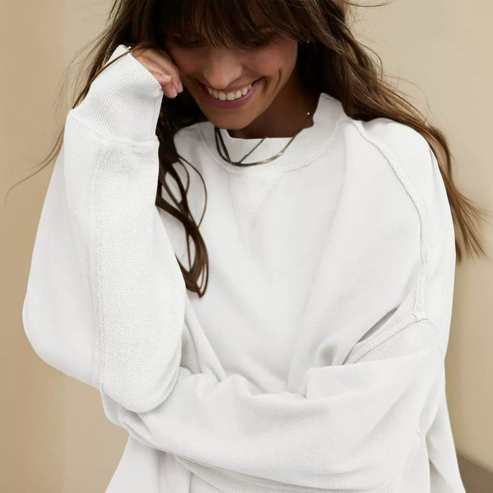 ANNE™ – Klassisches Sweatshirt in lockerer Passform