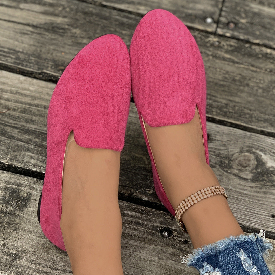 JANELLE™ – Legere, bequeme Ballerinas mit spitzer Zehenpartie