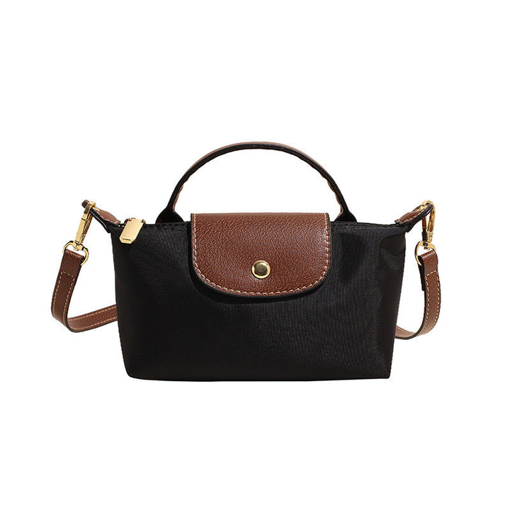 CHESKA™ - Elegante, minimalistische Damenhandtasche, Umhängetasche, einfarbig