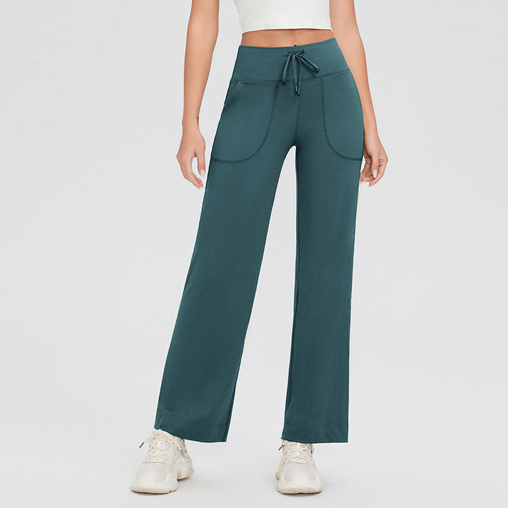 BETHANY™ – High-Waist Hose mit weitem Bein