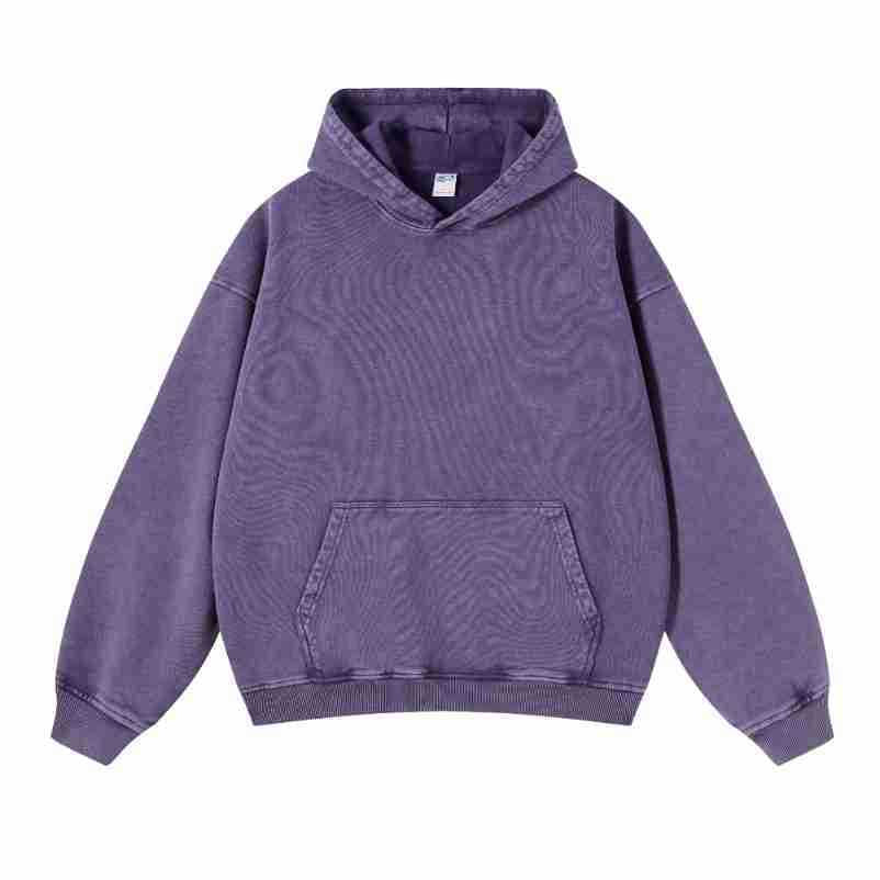 EDITH™ - Oversized Kapuzenpullover mit Säurewaschung