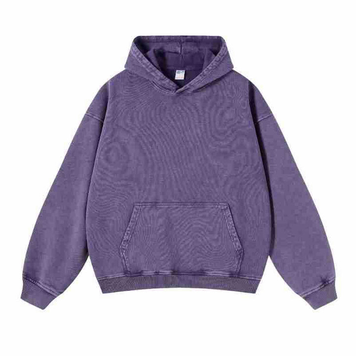 EDITH™ - Oversized Kapuzenpullover mit Säurewaschung
