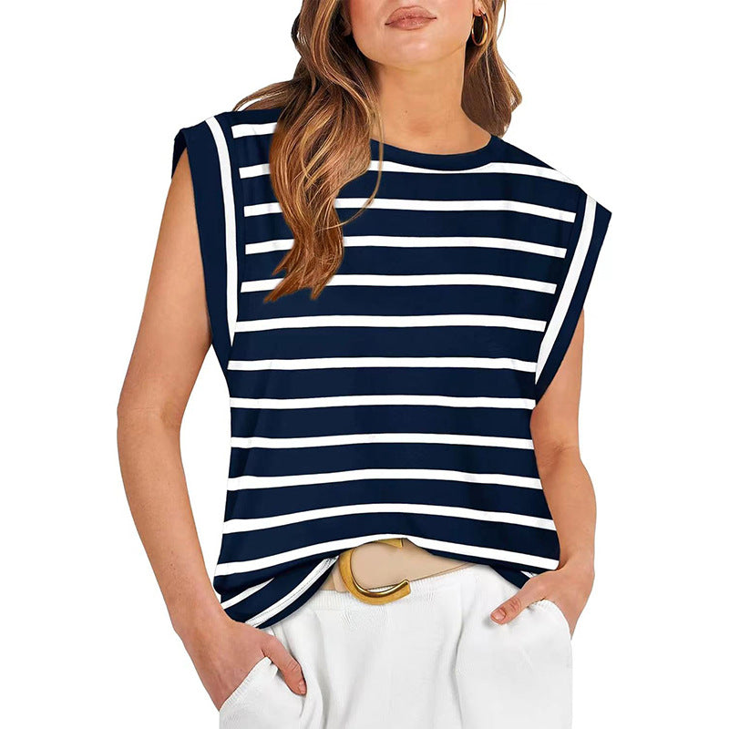 RAYANU™ – Leichtes sommerliches Cap-Sleeve-Oberteil für jeden Tag