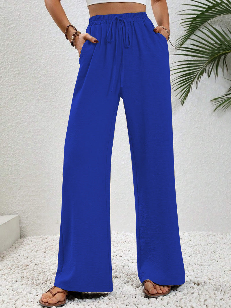 NIKU™ - Lässige weite Hose mit Kordelzug