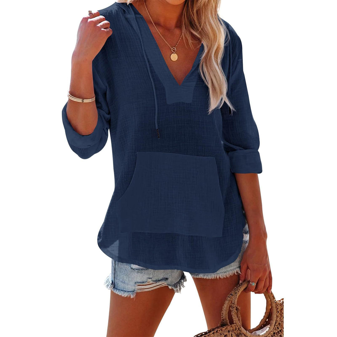 MARSANI™ – Lässiges Kapuzen-Langarm-Sweatshirt