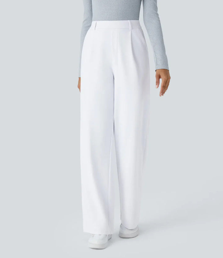 MONAH™ - Lässige, minimalistische Hose mit weitem Bein