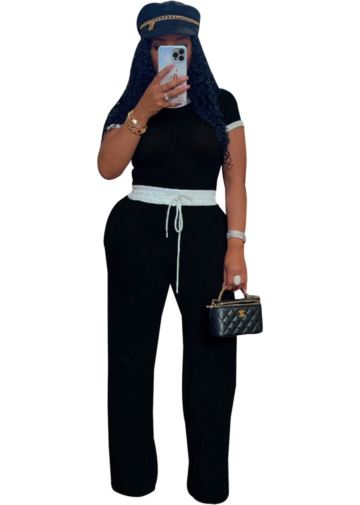 JELENA™ – Bequemes Sommer-Set aus T-Shirt und Hose