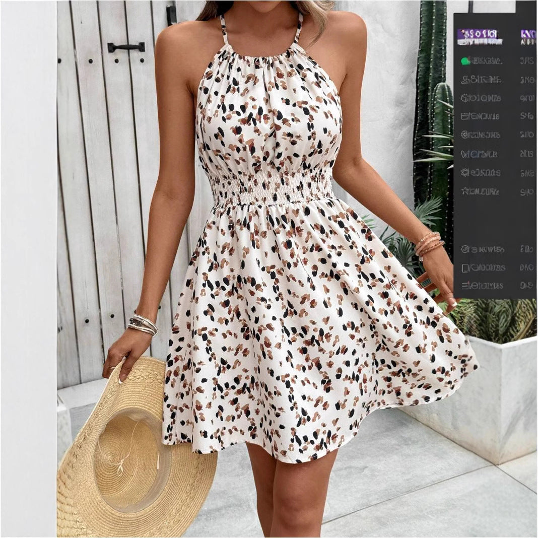 TALA™ – Lässiges ärmelloses Sommerkleid mit Neckholder