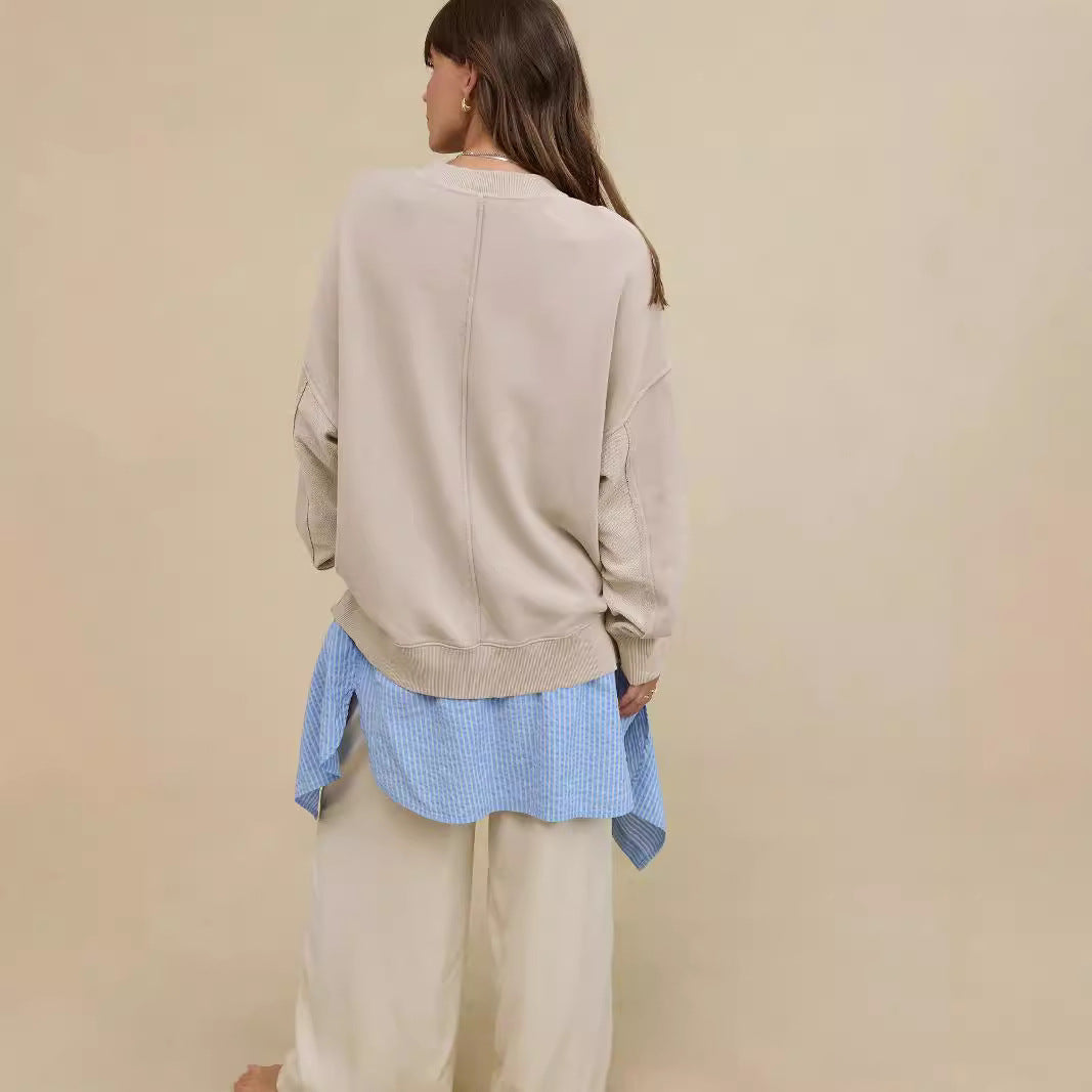 ANNE™ – Klassisches Sweatshirt in lockerer Passform