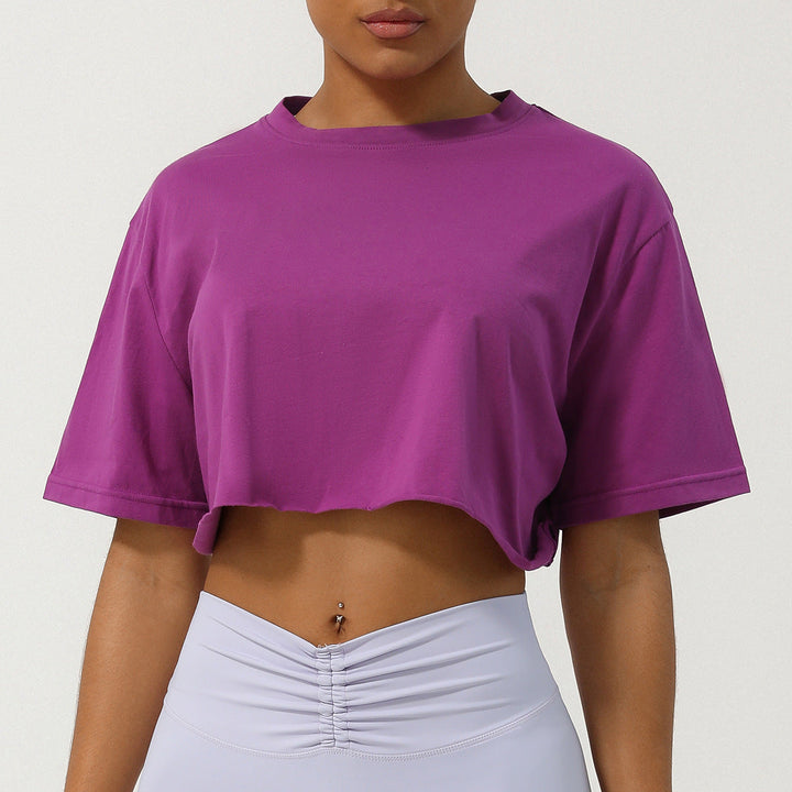 CASSIA™ – Relaxed Fit Crop-Shirt