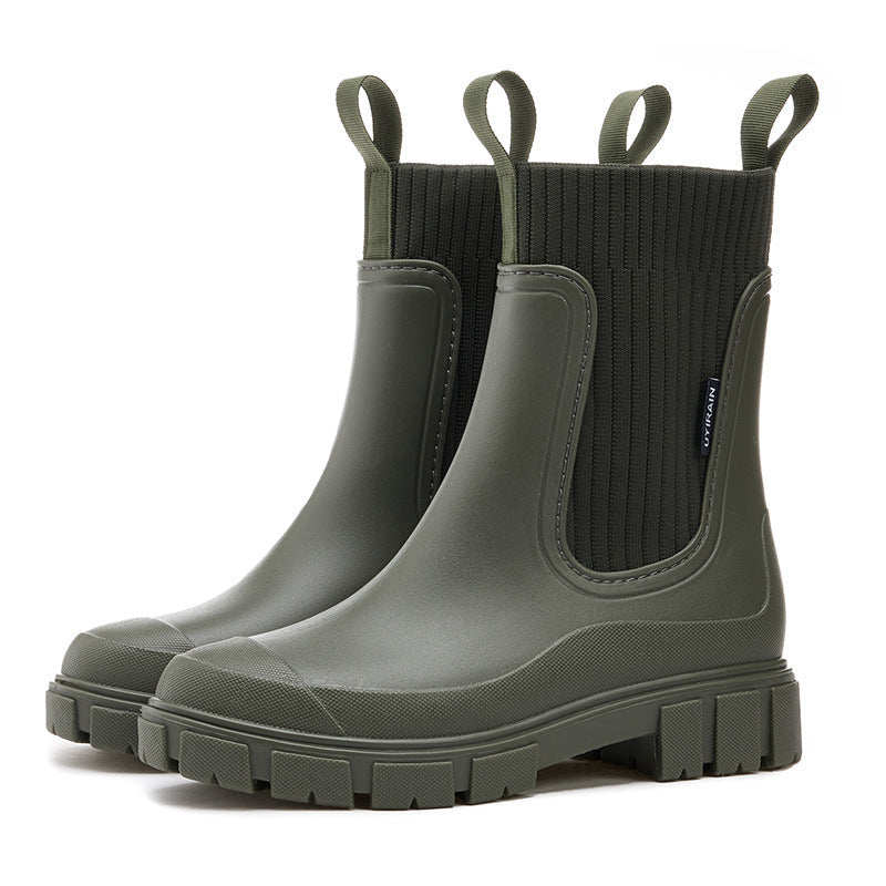 OVETTE™ – Klassische Wasserdichte Rutschfeste Stiefeletten