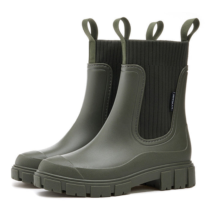 VALERIE™ - Klassische wasserdichte rutschfeste Stiefeletten