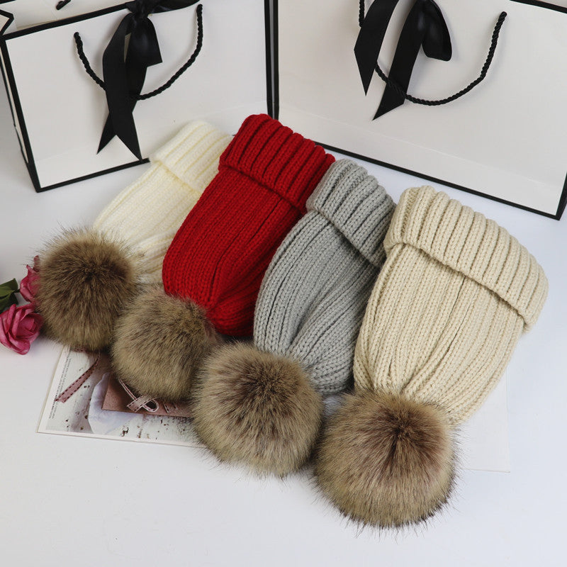 LORETTE™ – Klassische Kuschelstrickmütze