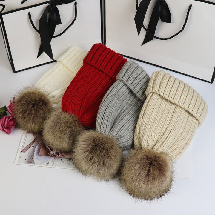 LORETTE™ – Klassische Kuschelstrickmütze
