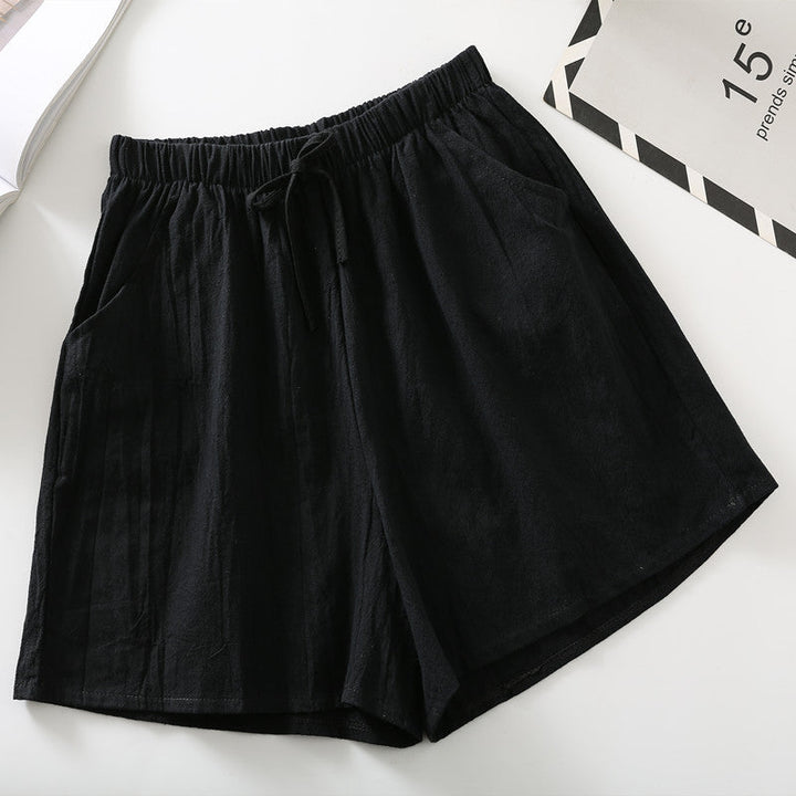 CAROLE™ – Minimalistische Shorts im Relaxed Fit