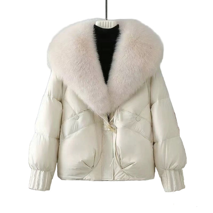 ELIZA™ - Winter Kurzpelzkragen Jacke