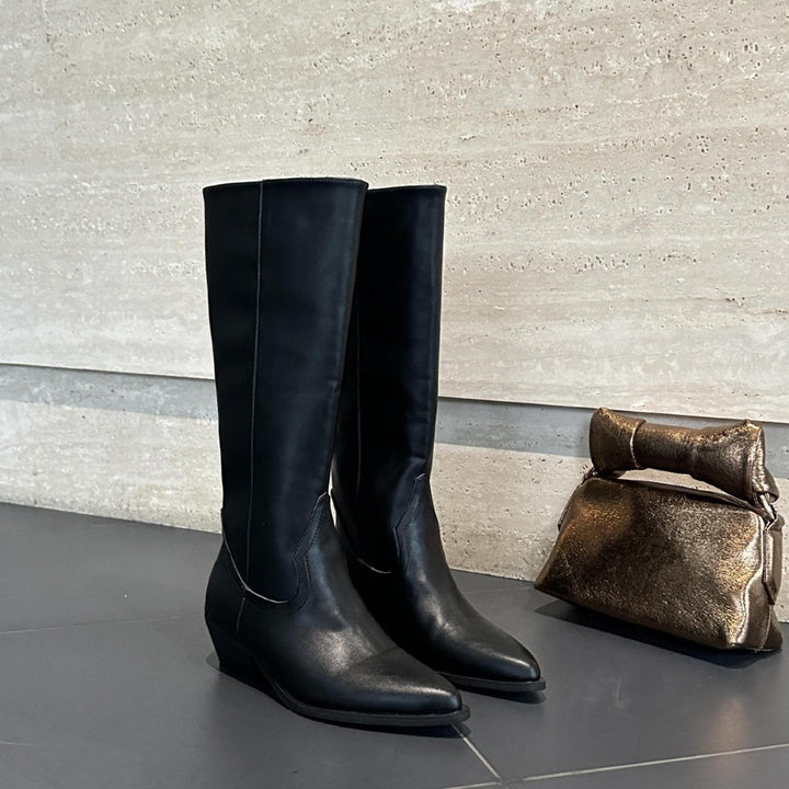AURA™ - Elegante hohe Stiefel