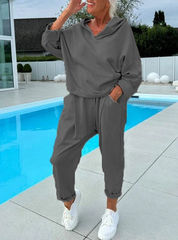 RAINA™ – Moderner Hoodie-Zweiteiler