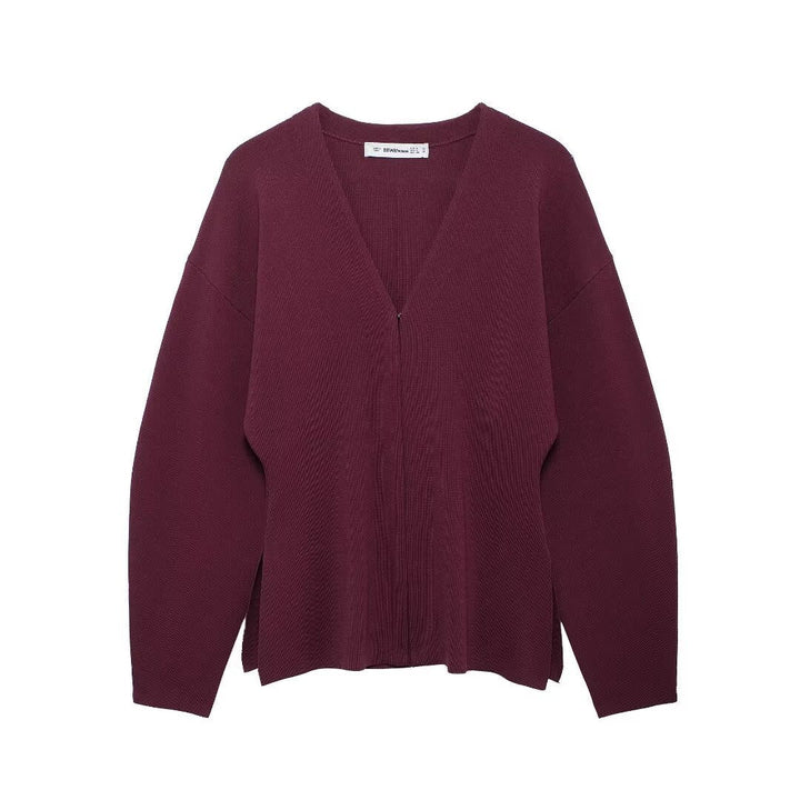 GEORGINA™ - Schicke, leichte Strickjacke