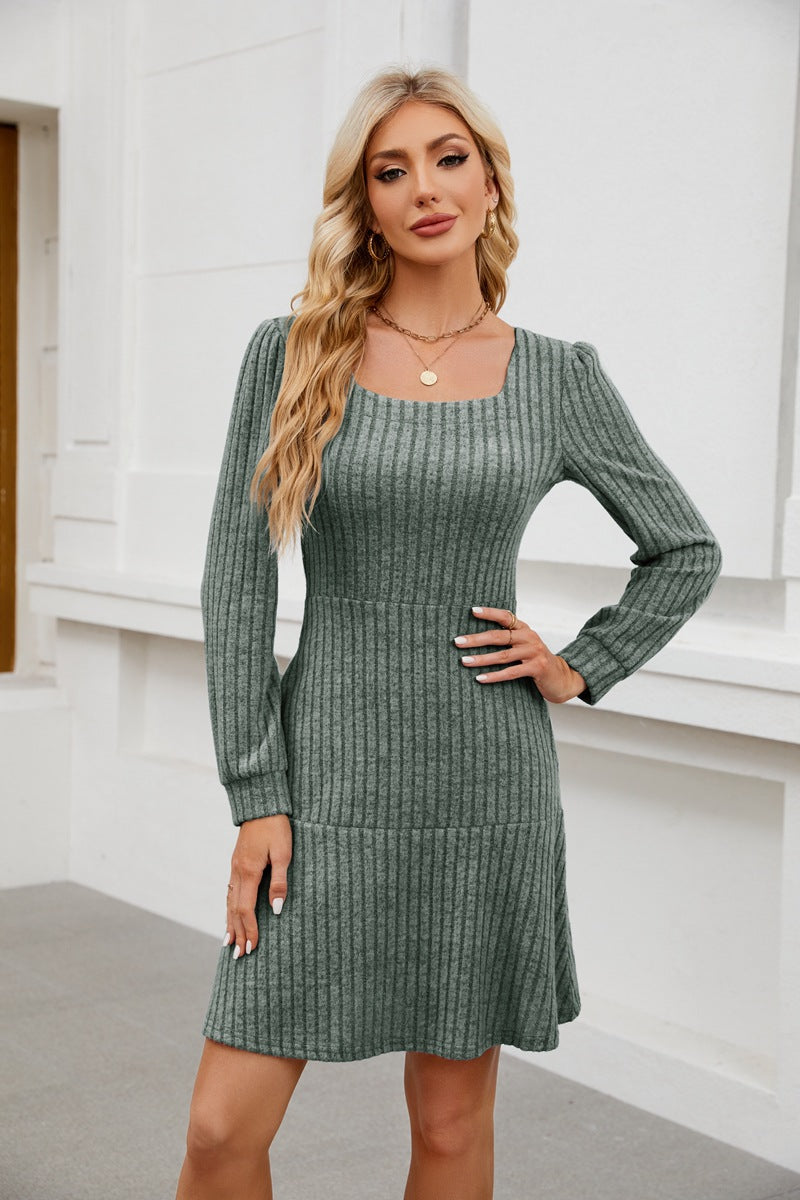 LYRA™ - Gemütliches Babydoll-Kleid für den Herbst