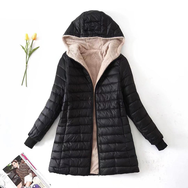 VICKY™ - Kuschelige, mit Fleece gefütterte Steppjacke