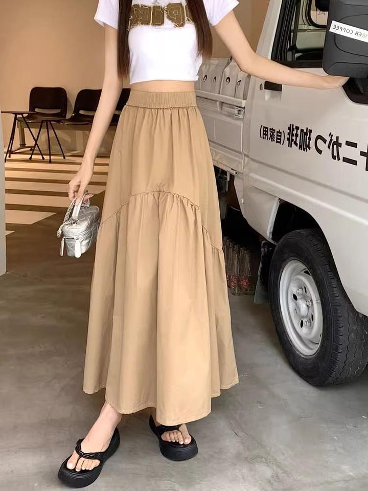 MARJOLAINE™ – Moderner lässiger langer Rock