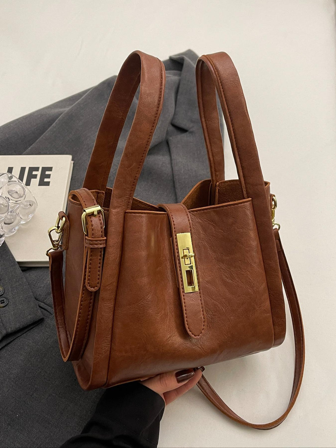 GYPSY™ – Elegante Retro-Damenhandtasche, vielseitige Umhänge-Schultertasche