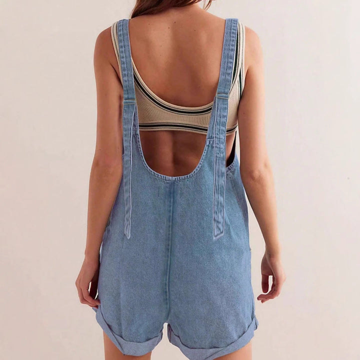 PETRA™ - Lässiger, ärmelloser Overall-Jumpsuit