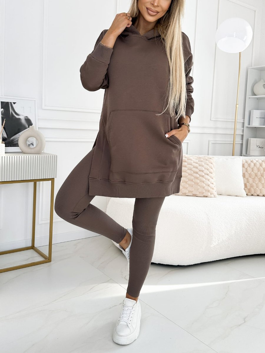 MARIE™ - Freizeit-Kapuzenpullover & Jogginghosen-Set