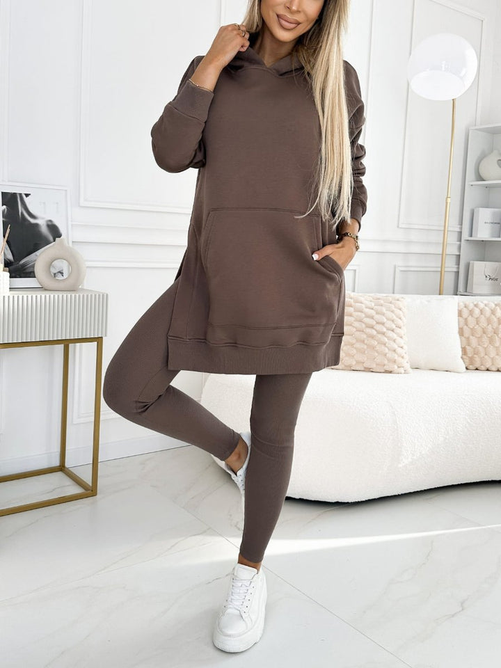 MARIE™ - Freizeit-Kapuzenpullover & Jogginghosen-Set