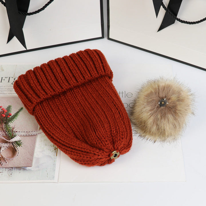 LORETTE™ – Klassische Kuschelstrickmütze