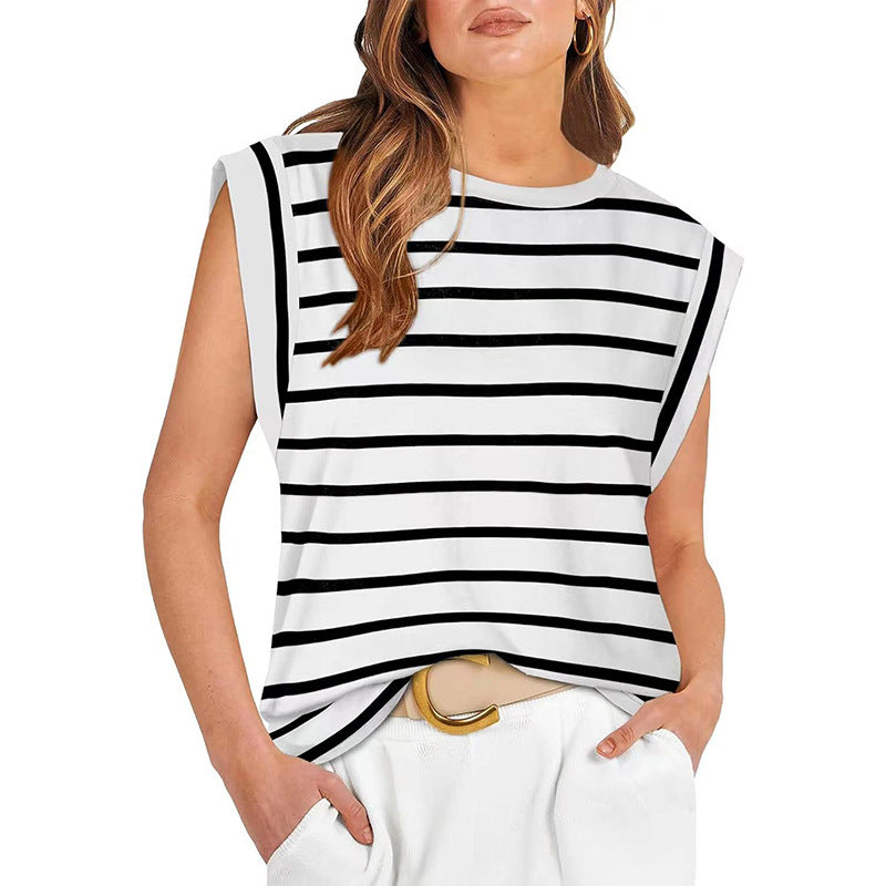 RAYANU™ – Leichtes sommerliches Cap-Sleeve-Oberteil für jeden Tag