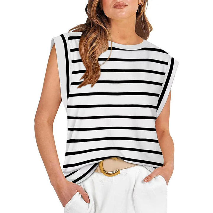 RAYANU™ – Leichtes sommerliches Cap-Sleeve-Oberteil für jeden Tag