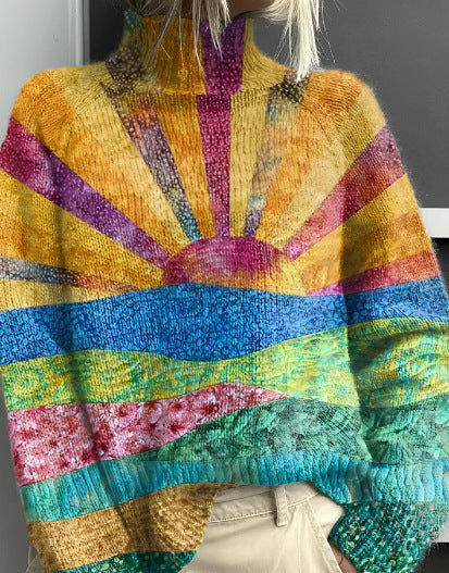 ZINNIA™ – Sunshine Rollkragenpullover