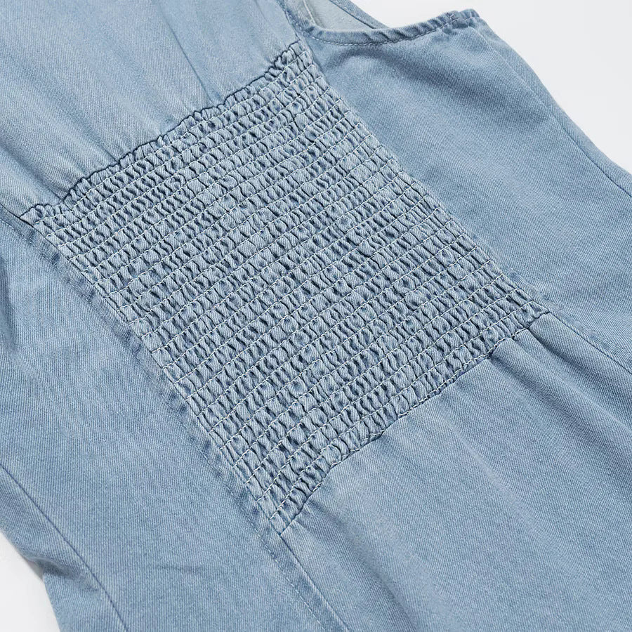 INOCENCIA™ – Klassisches, durchgeknöpftes Maxi-Kleid mit tiefem V-Ausschnitt