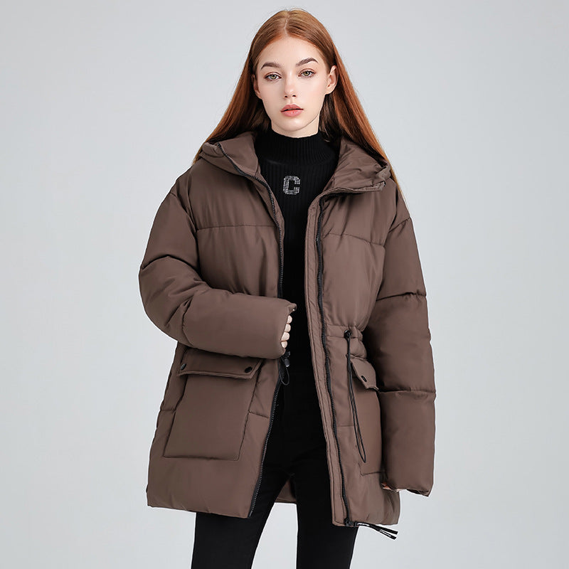 GWYNETH™ - Bequeme Kapuzen-Pufferjacke mit Reißverschluss