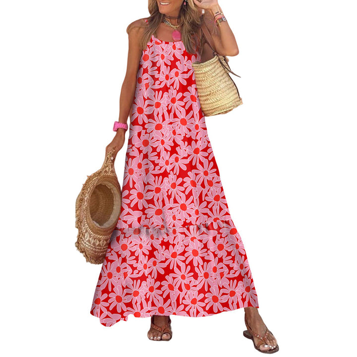 ZARIAMI™ – Elegantes, lässiges Sommer-Maxikleid mit hoher Taille