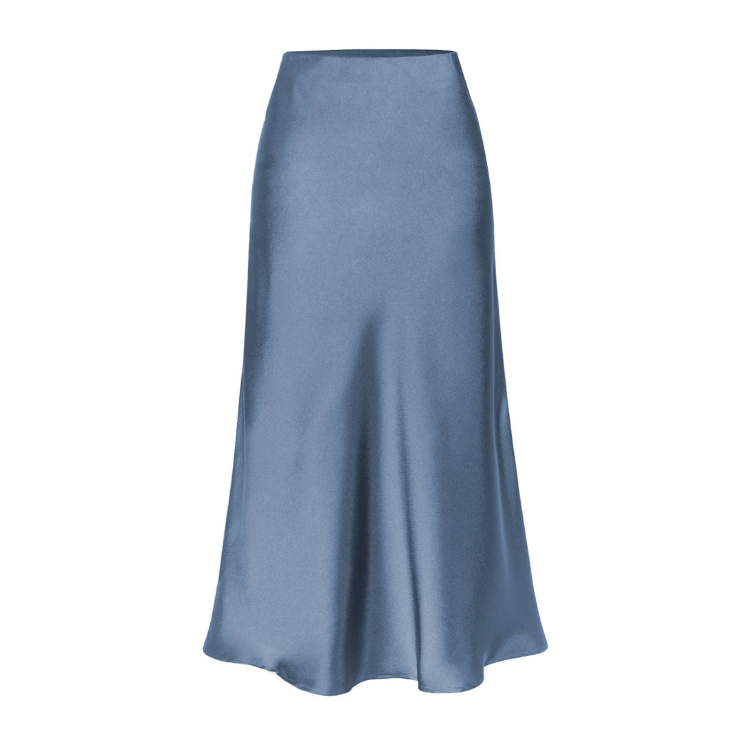 KEITH™ – Eleganter Midirock mit hohem Bund und Seitenschlitz