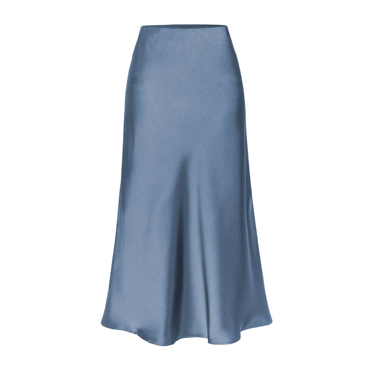 KEITH™ – Eleganter Midirock mit hohem Bund und Seitenschlitz