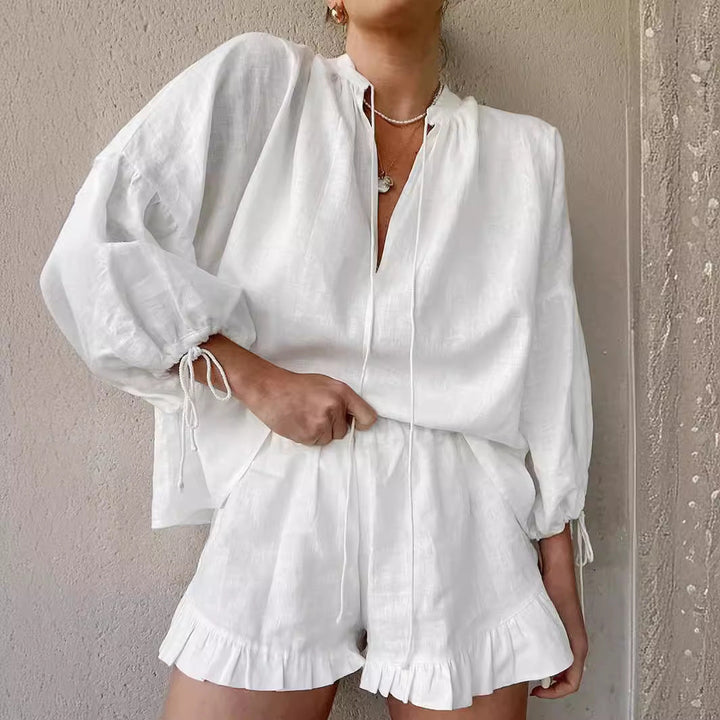 OPAL™ – Lässiges elegantes zweiteiliges Sommer-Outfit