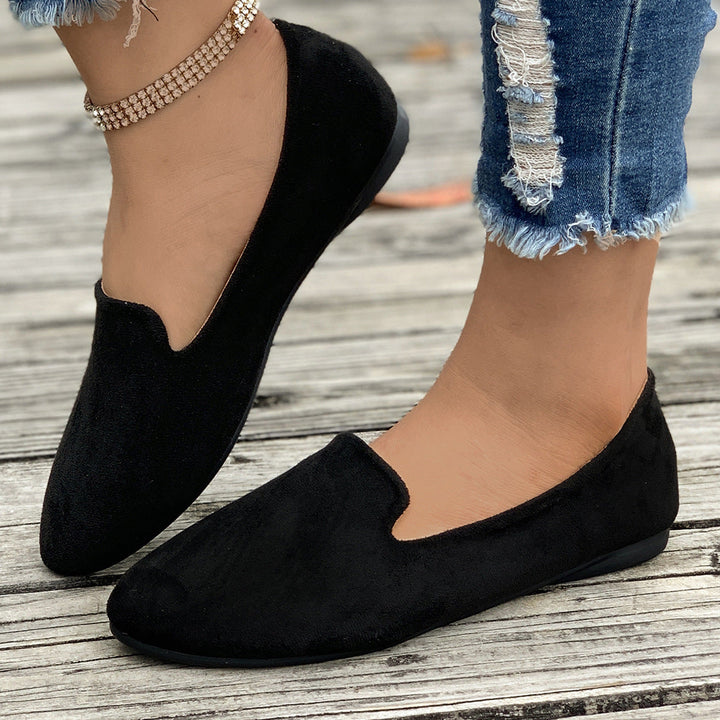 JANELLE™ – Legere, bequeme Ballerinas mit spitzer Zehenpartie