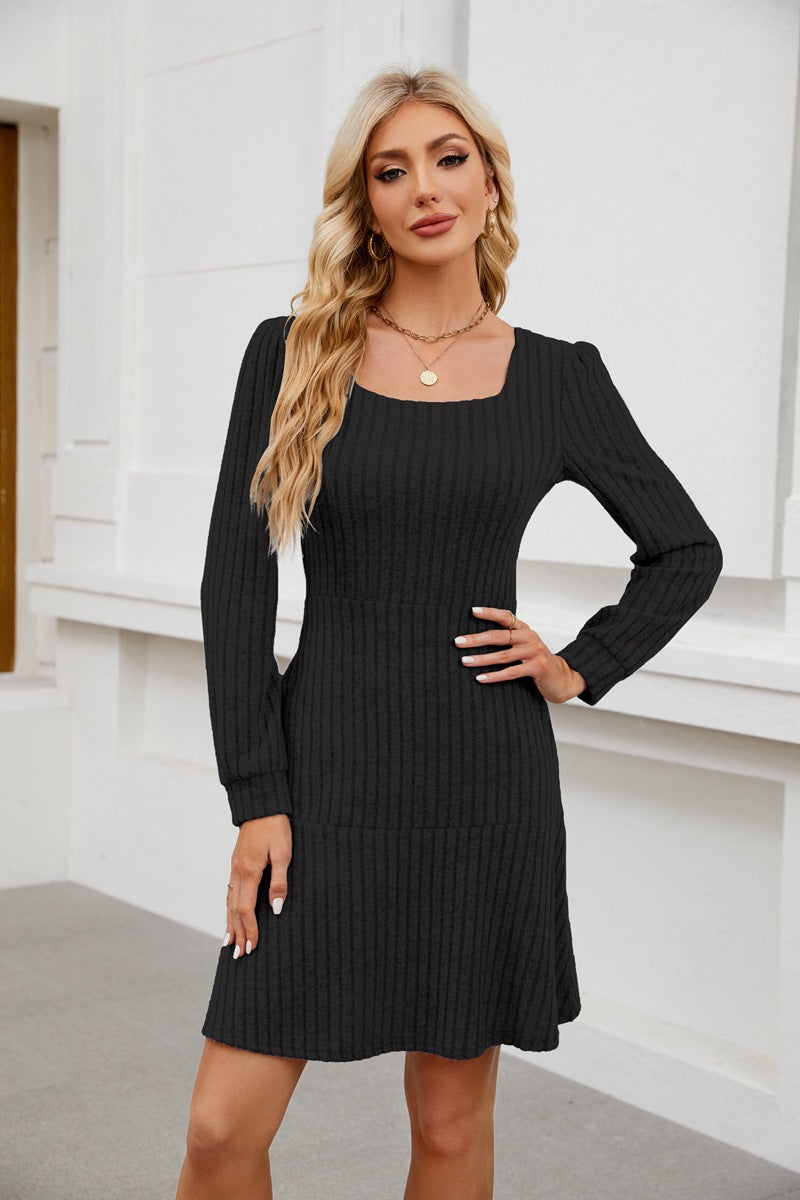 LYRA™ - Gemütliches Babydoll-Kleid für den Herbst