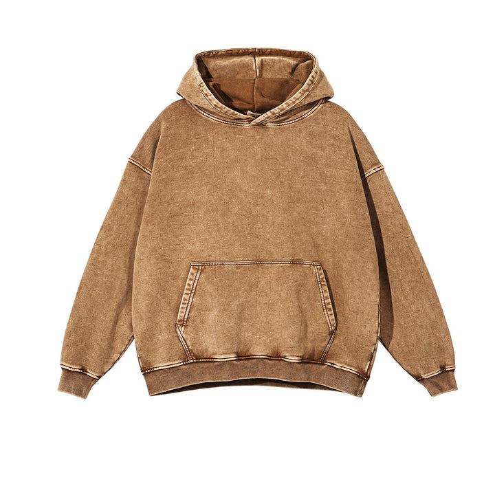EDITH™ - Oversized Kapuzenpullover mit Säurewaschung