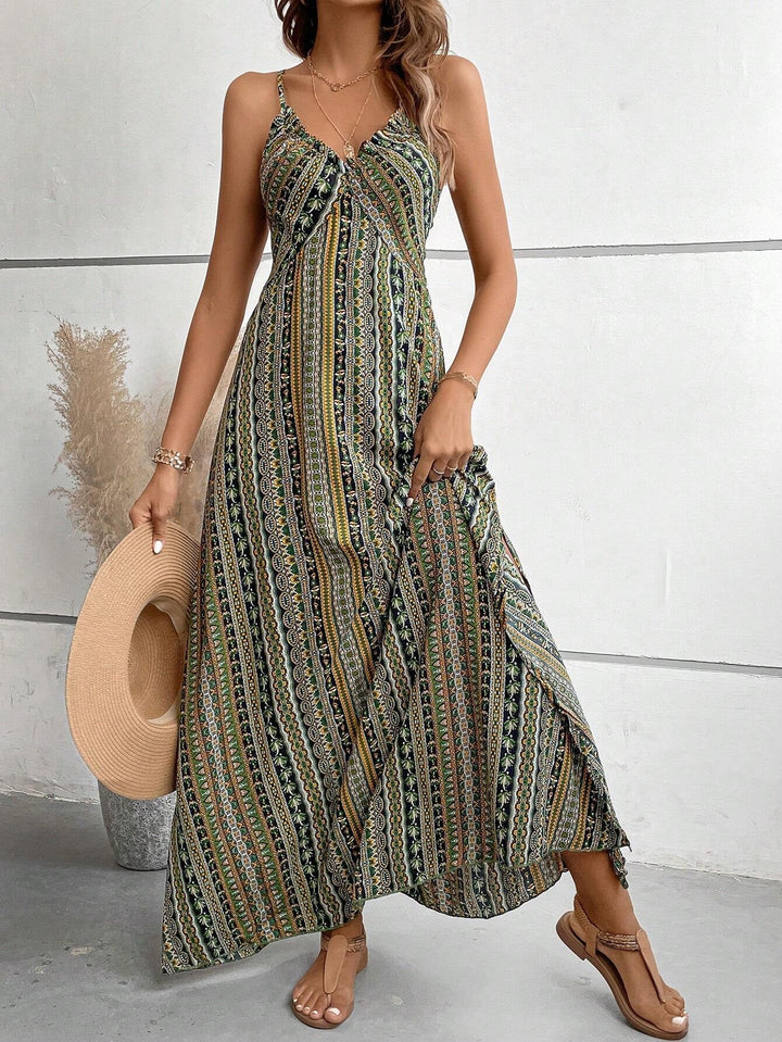 MAJA™ - Stilvolles bequemes Boho-Kleid