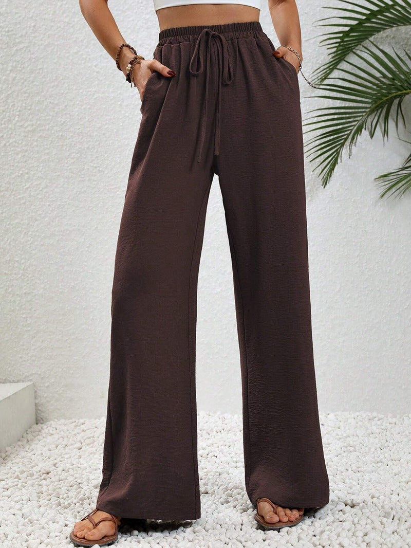 NIKU™ - Lässige weite Hose mit Kordelzug