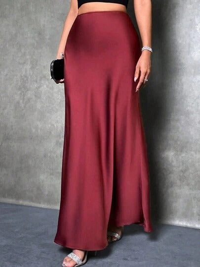 FIONA™ – Satinrock mit hoher Taille